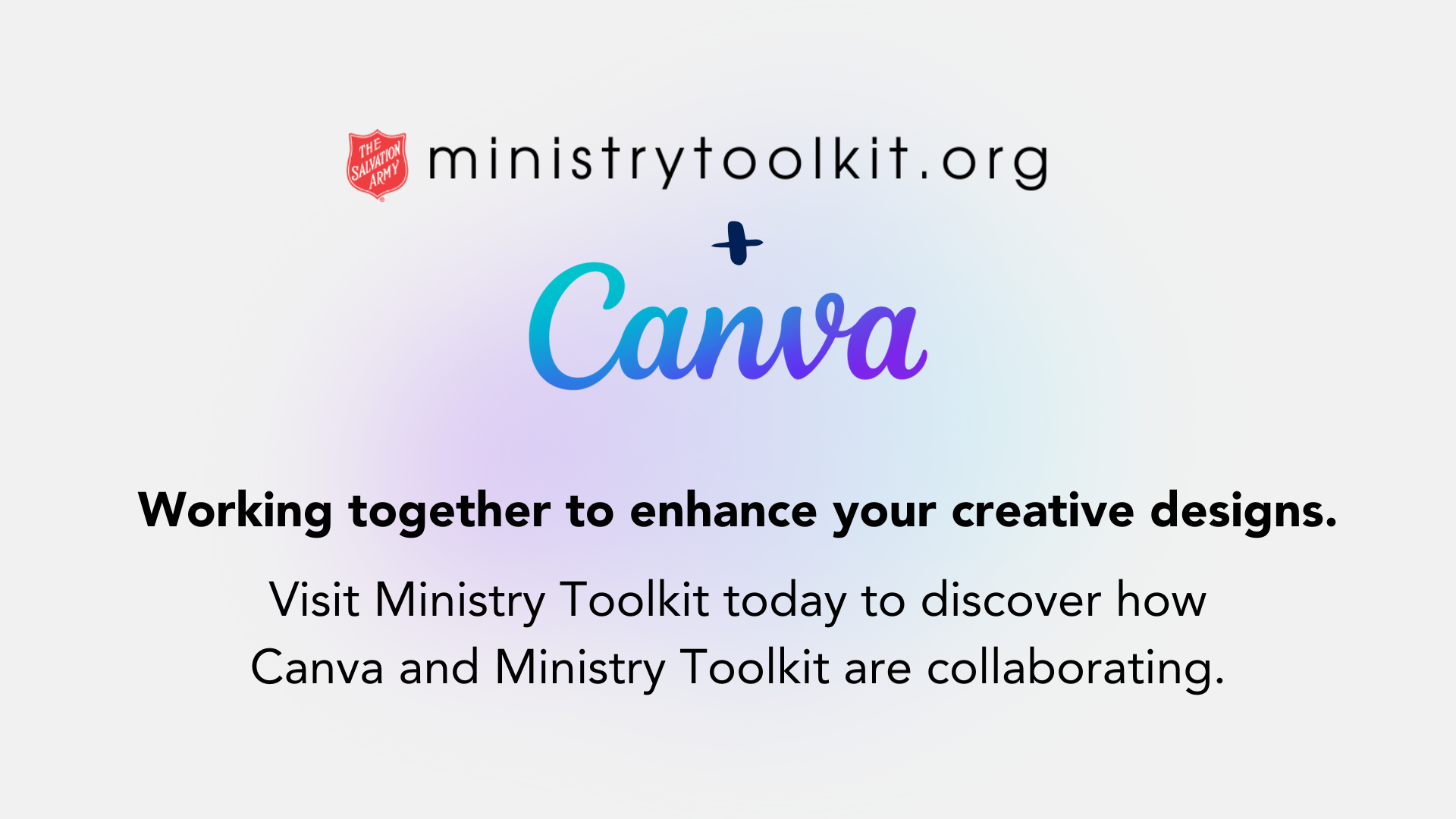 Ministry Toolkit and Canva